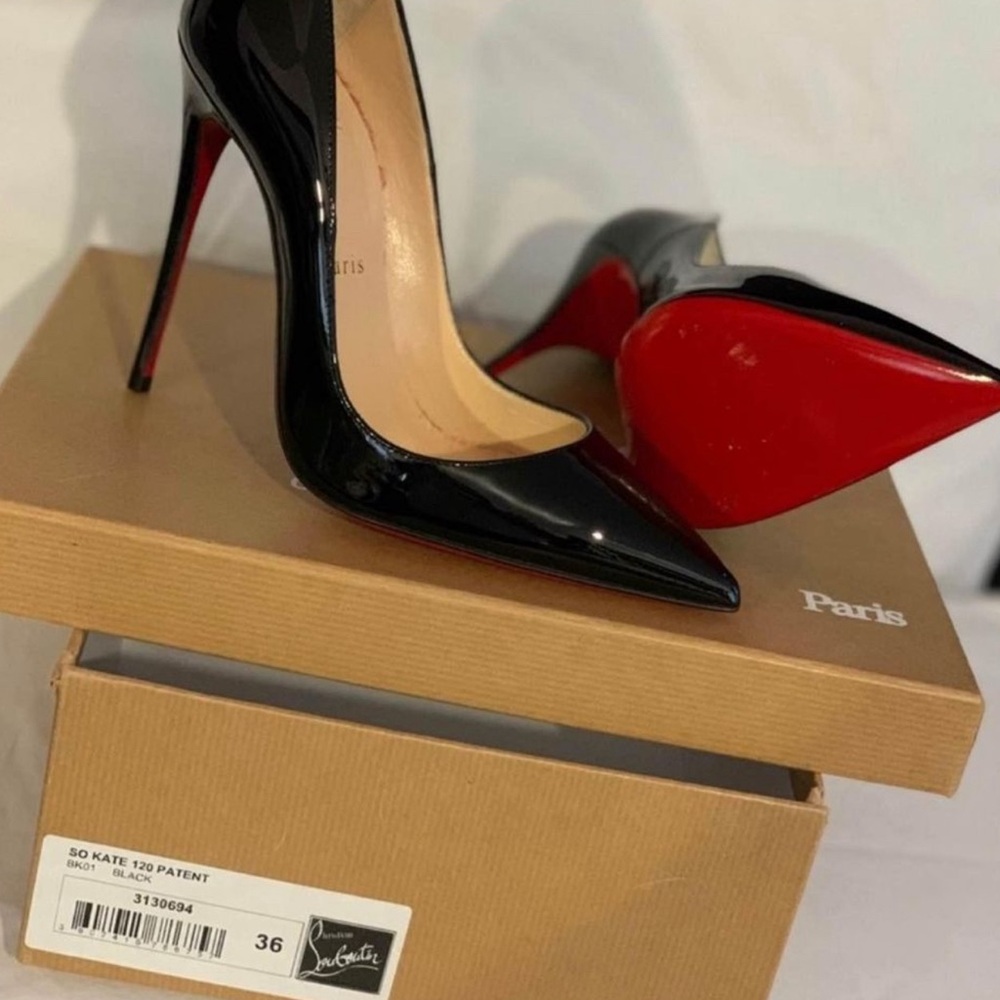 So Kate 120 Patent Heels